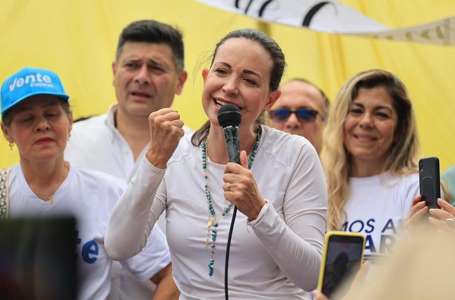 María Corina Machado