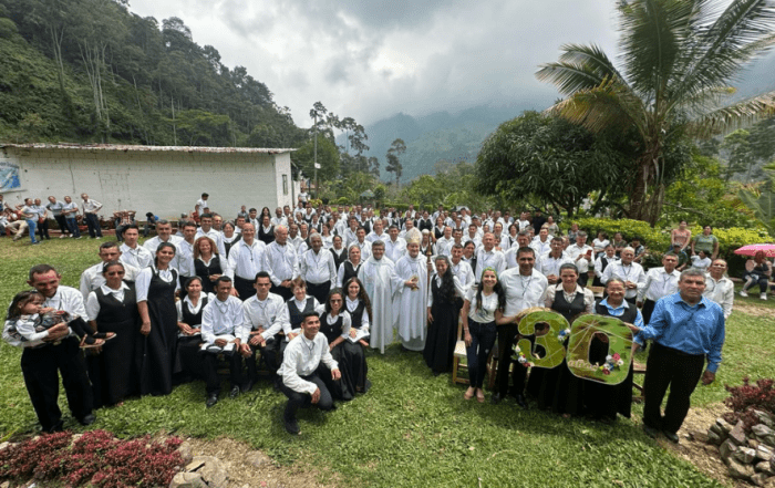 Misioneros de la paz en el Táchira celebraron 30 años anunciando el Evangelio
