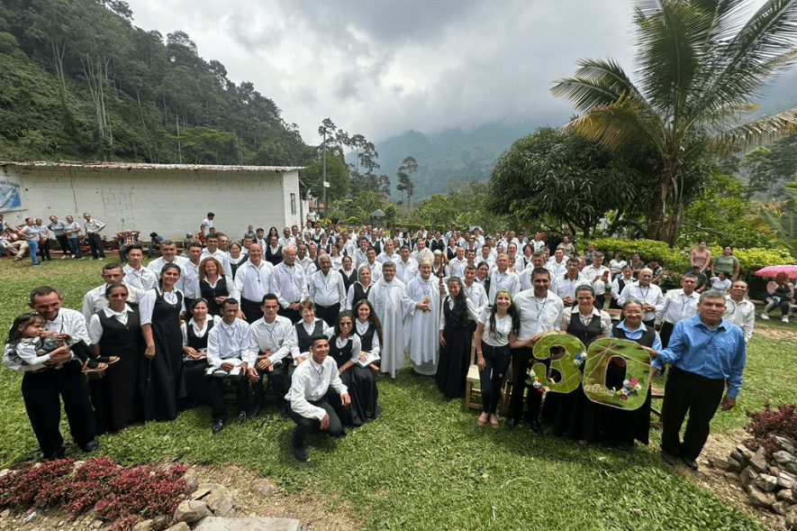 Misioneros de la paz en el Táchira celebraron 30 años anunciando el Evangelio