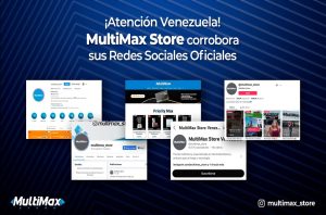 Redes Oficiales de Multimax Store