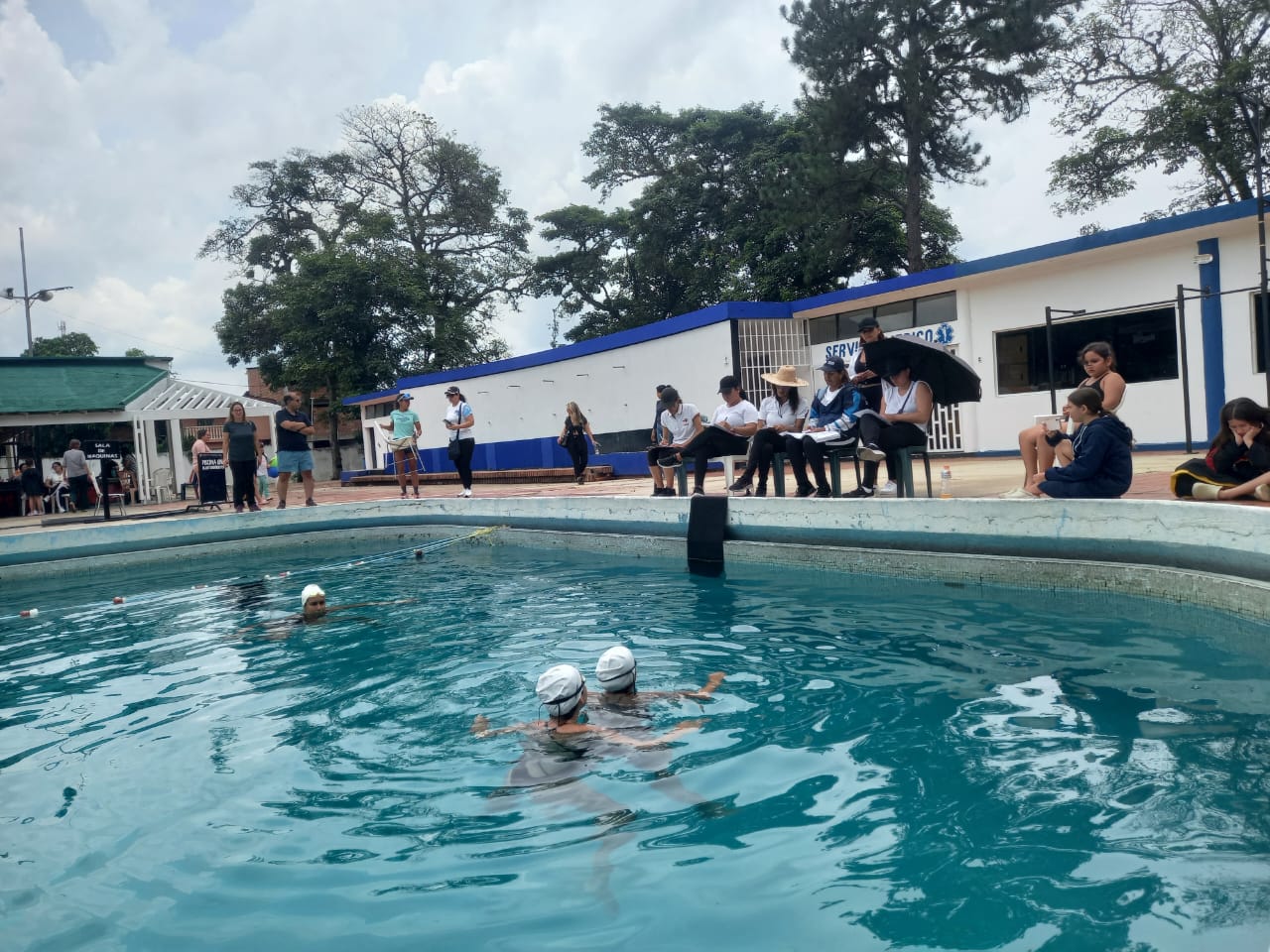 Natación artistíca táchira