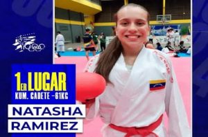 Natasha Ramirez Karateca tachirense