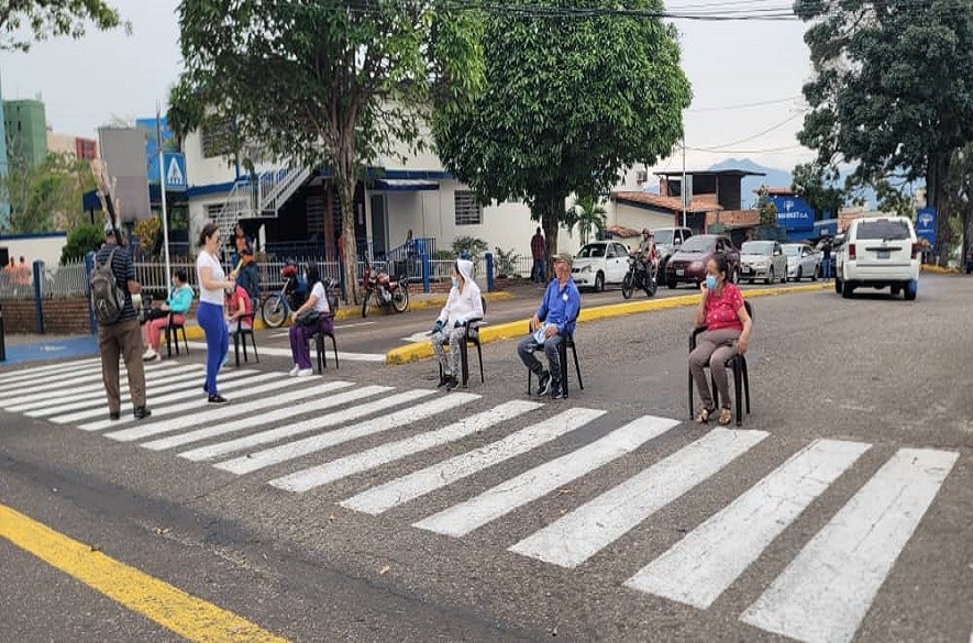 Protesta pacientes renales noticias táchira
