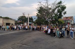 Protestas Ureña