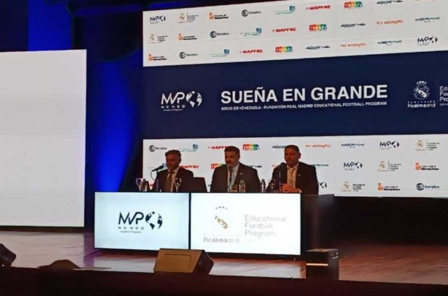 Real madrid en venezuela