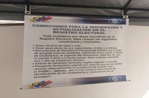 Registro electoral en colombia