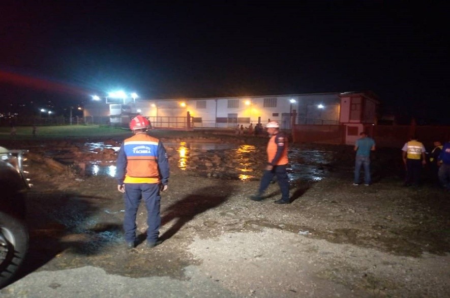 Rotura del acueducto noticias táchira