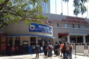 Saime san antonio del táchira