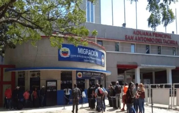 Saime san antonio del táchira