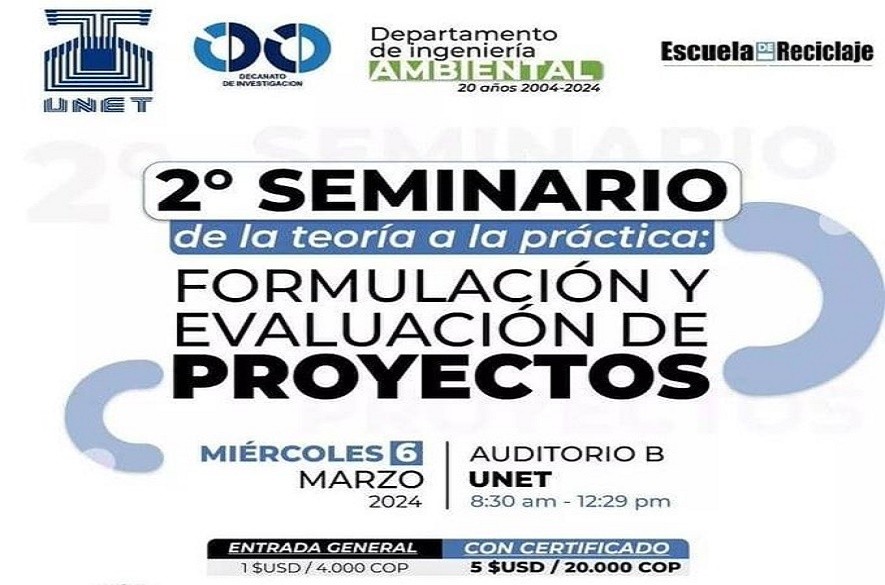 Seminario para proyectos UNET