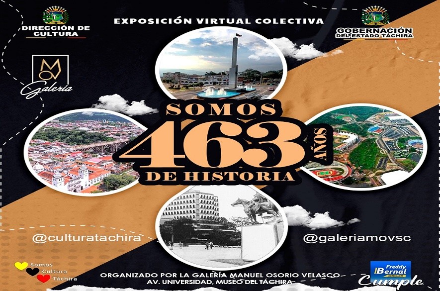 Somos 463 años de historia