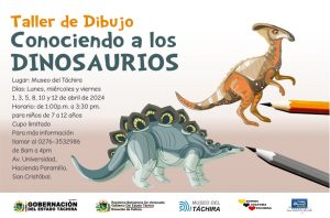 Taller dibujo dinosaurios