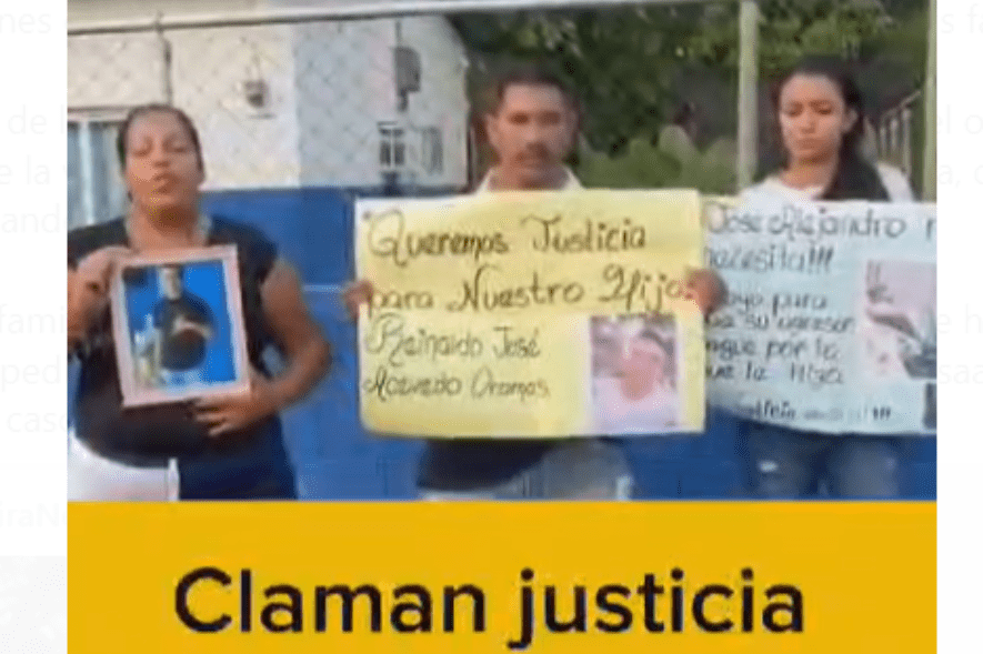 Familiares de las víctimas piden al Gobierno que intervenga y se haga justicia