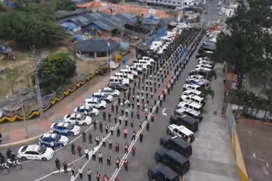 Dispositivo Semana Santa Segura 2024 desplegado en Táchira
