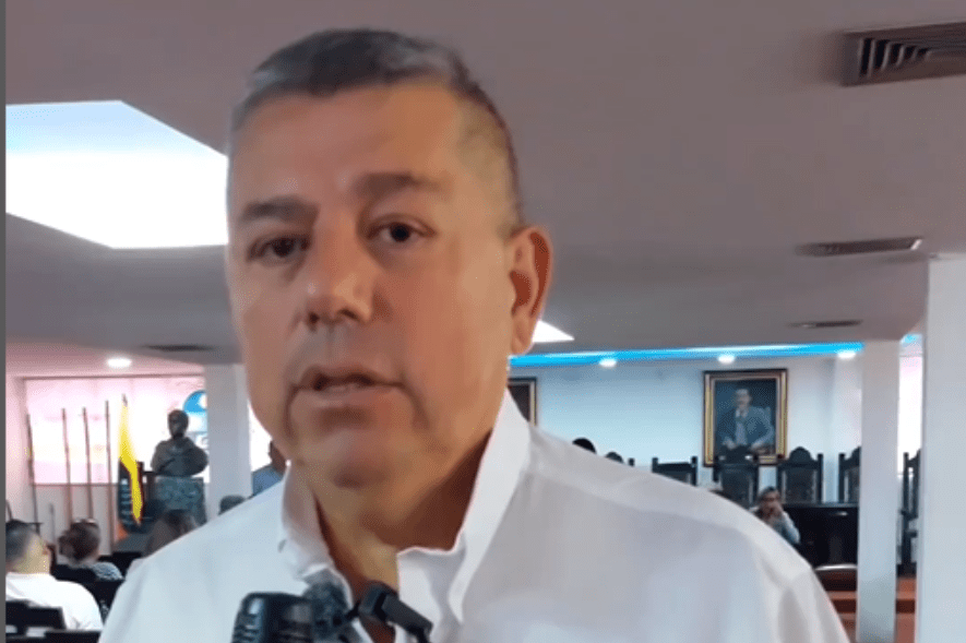 Johnson Delgado Presidente de la Cámara de Licoreros del Táchira