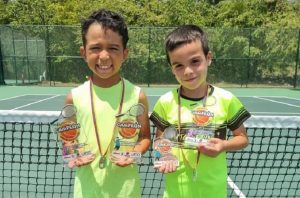 Tenista Diego Suarez