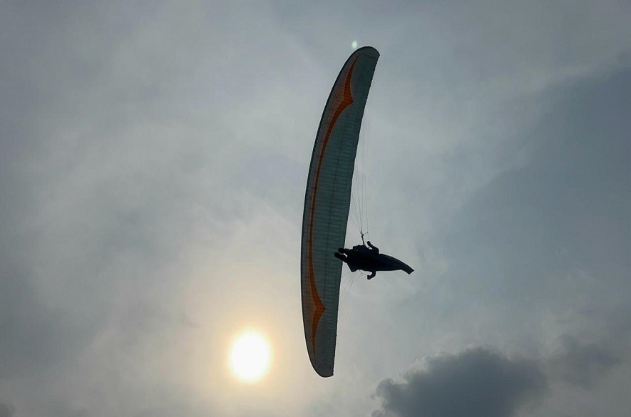 Valida de parapente hacienda los Almendros