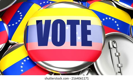 Voto venezuela