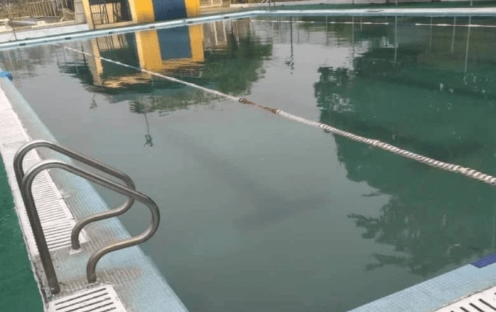Aseguran que las piscinas del Parque Metropolitano están en proceso de recuperación