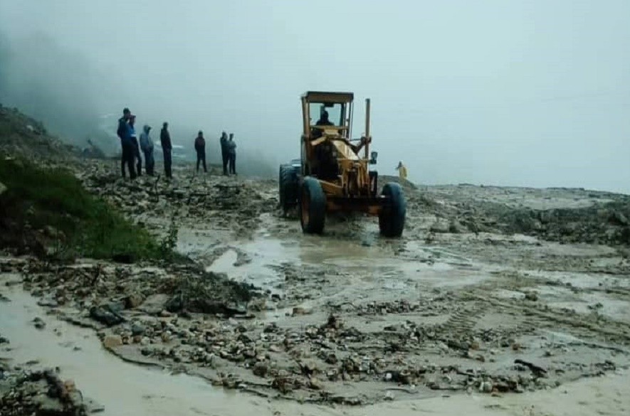 Lluvias intensas en primera semana de junio