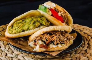 Arepa venezolana