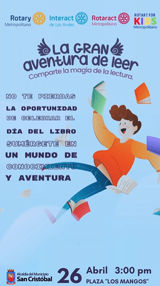 La gran aventura de leer 