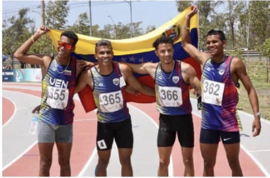 Equipo 4x400 de Venezuela