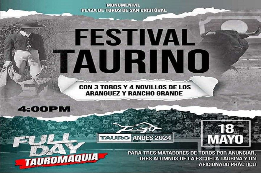 Festival Taurino noticias táchira