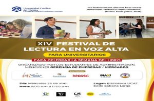 Festival de lectura UCAT