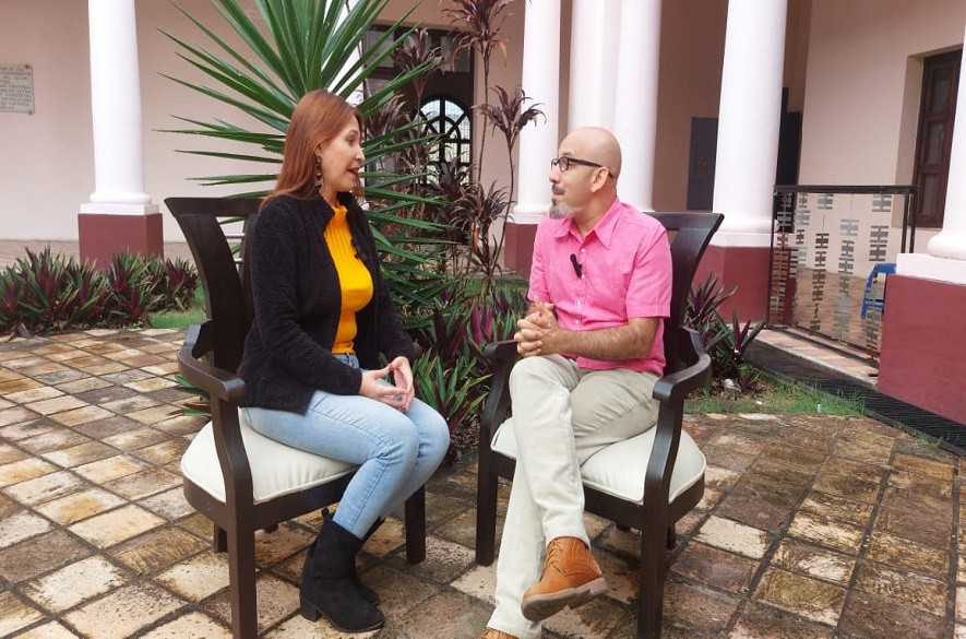 Gregori Pino cantante táchirense de opera