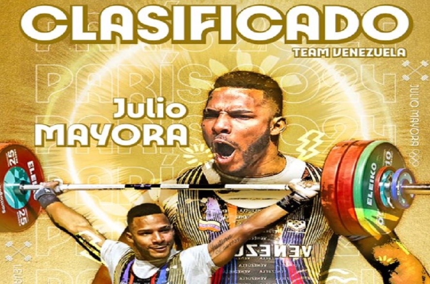 Julio Mayora Pesista venezolano