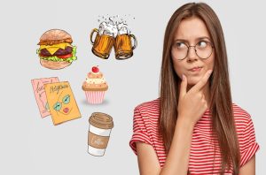 Mujer pensando en antojos