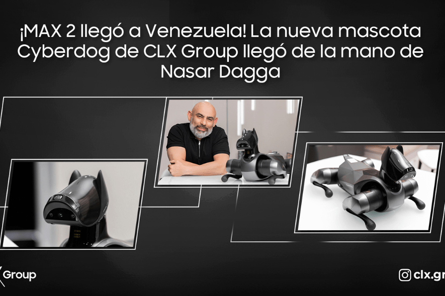 NP7 Max Cyberdog 2 CLX Group