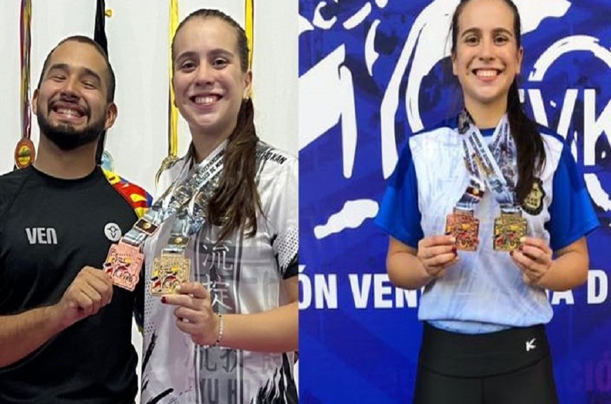 Natasha Ramírez Karateca tachirense