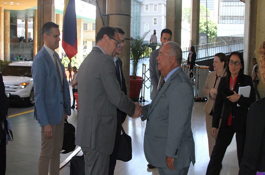 Observadores de la unión europea