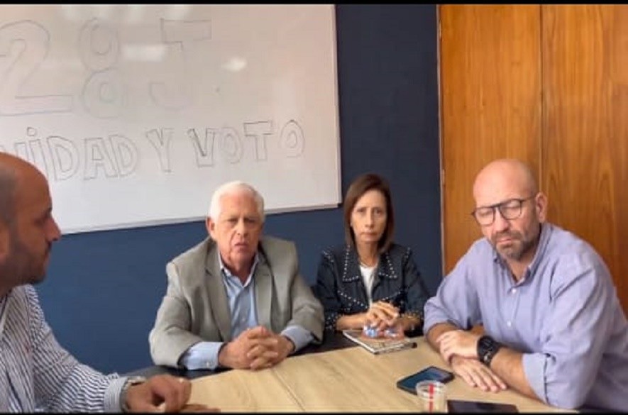 Omar barboza UNT denuncia