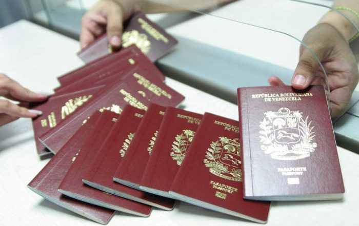 Conoce los nuevos precios del pasaporte venezolano