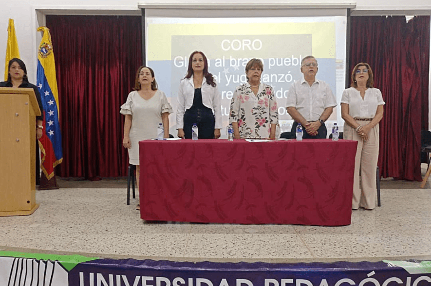 Instalación de la Cátedra de Frontera