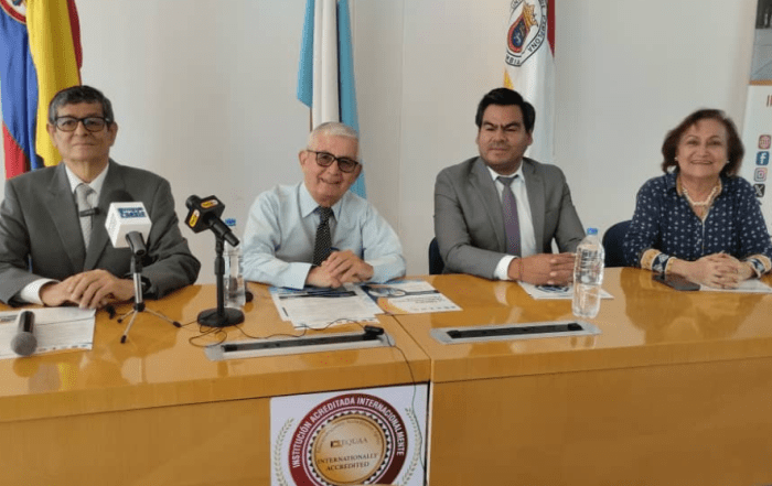 Universidad de Pamplona satisfecha por alianza con UNET para realizar el II Congreso Internacional EVATE
