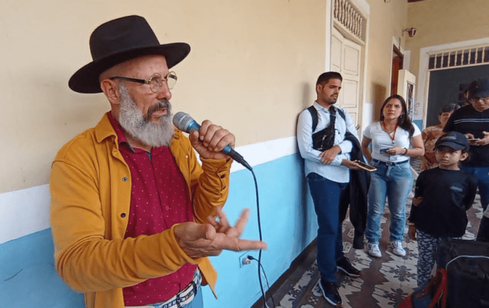 El actor tachirense Gerardo Duque triunfa en festivales de cine nacionales