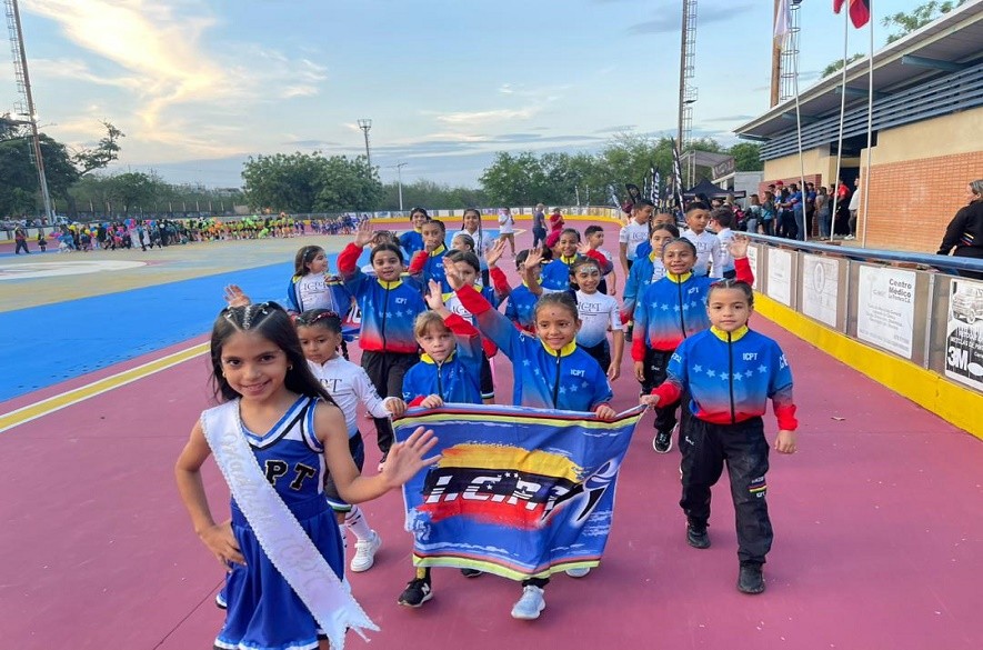 valida nacional de patinaje táchira