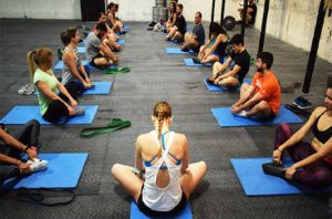 yoga y stretching