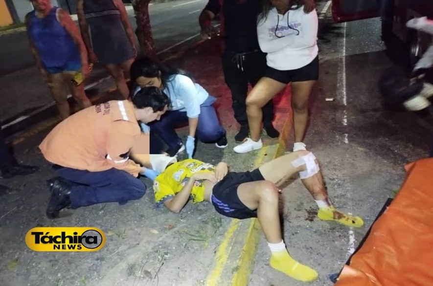 Accidente motorizado