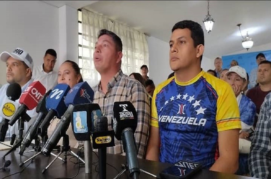 Alcaldes de oposición táchira