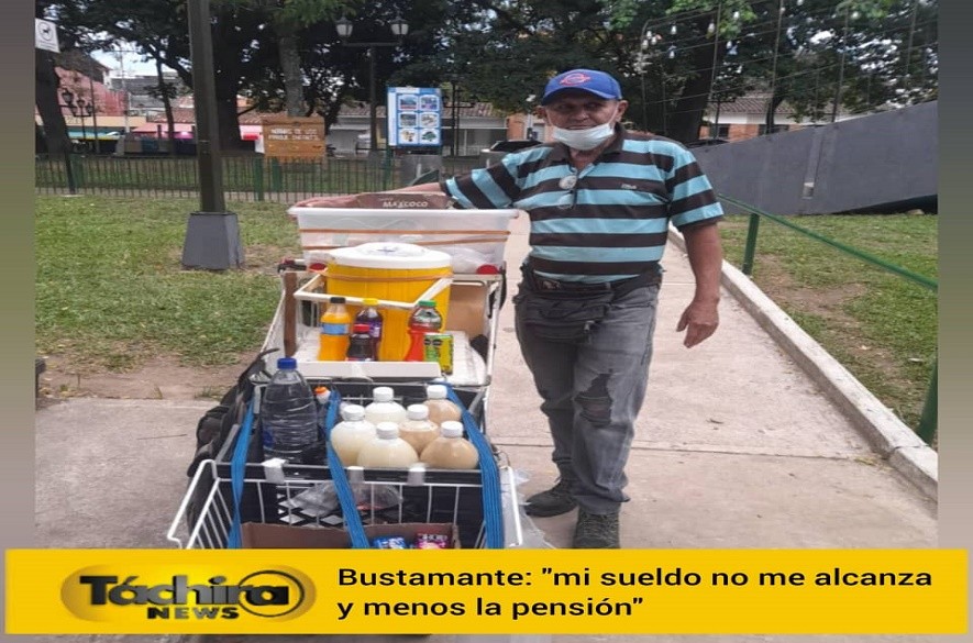 Bustamante trabajador Informal