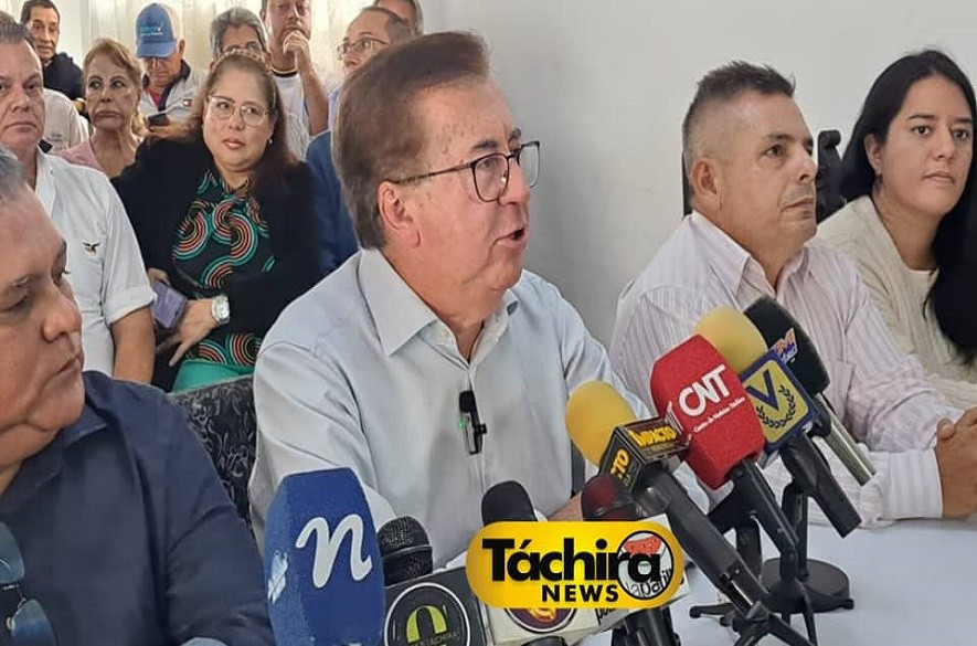 César Peréz Vivas tachira