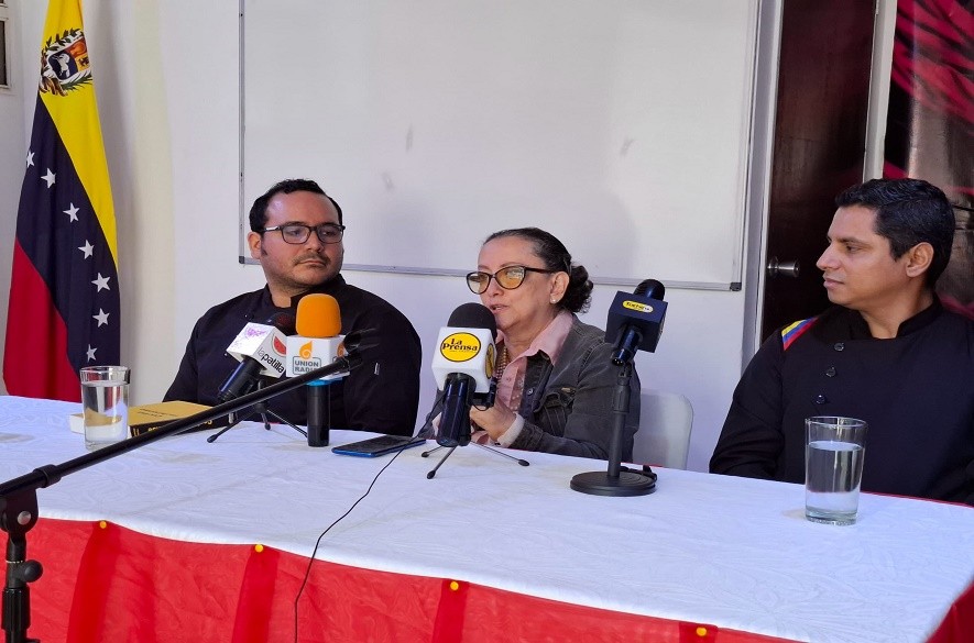 Diplomado de cocina tachirense