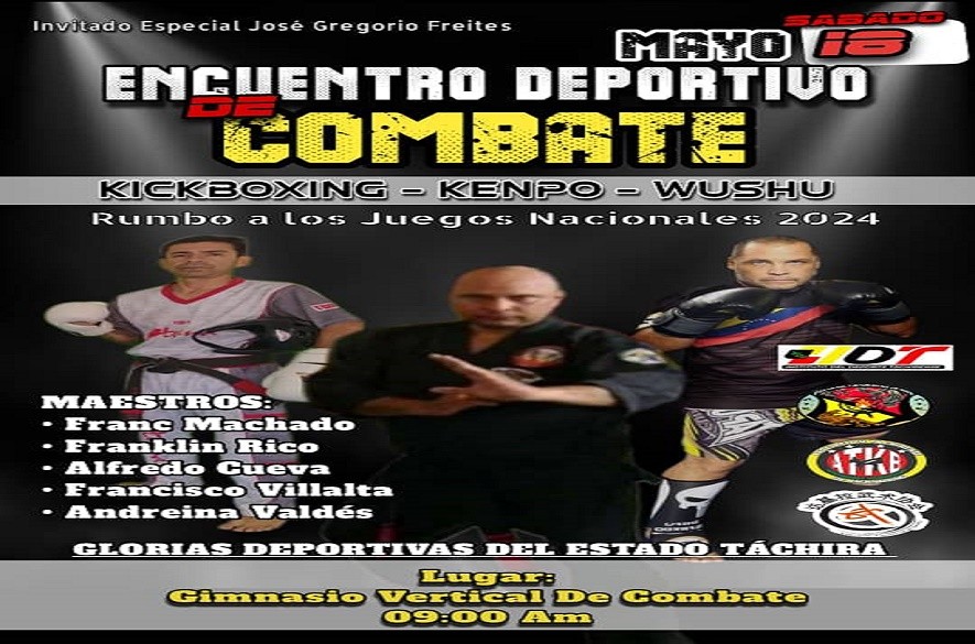 Encuentro deportivo de combate