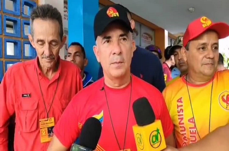 Freddy bernal y el PCV