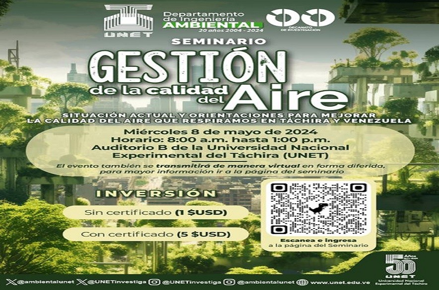 Gestión del aire UNET Tachira